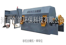 砂石分離機(jī)-滾筒型