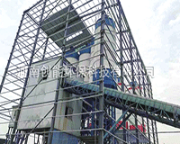 主機(jī)站樓、罐體、料倉(cāng)封包防腐工程